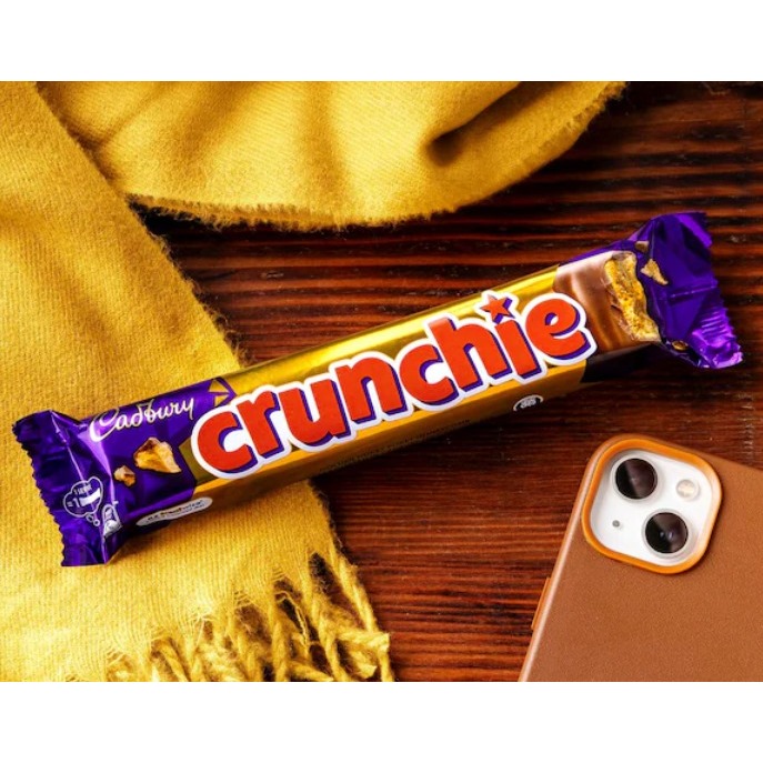 

Cadbury Crunchie Milk Chocolate Bar 50g