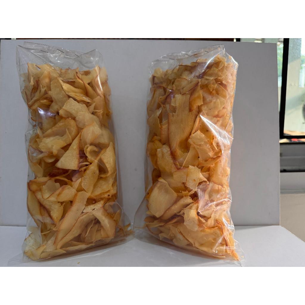 

Keripik Singkong Lembut dan Renyah Sikoen (Singkong Kok Enak) 250 Gram