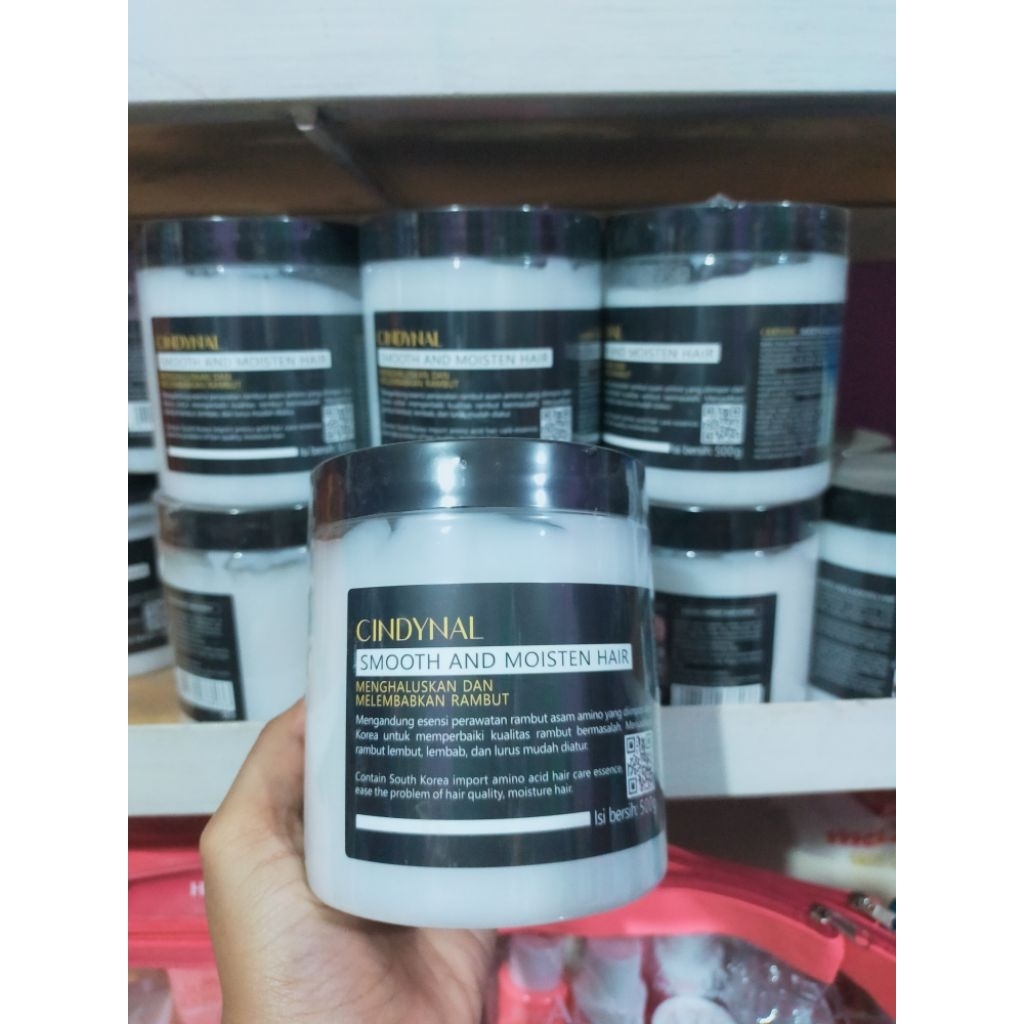 CINDYNAL MASK SMOOTH AND MOISEN HAIR