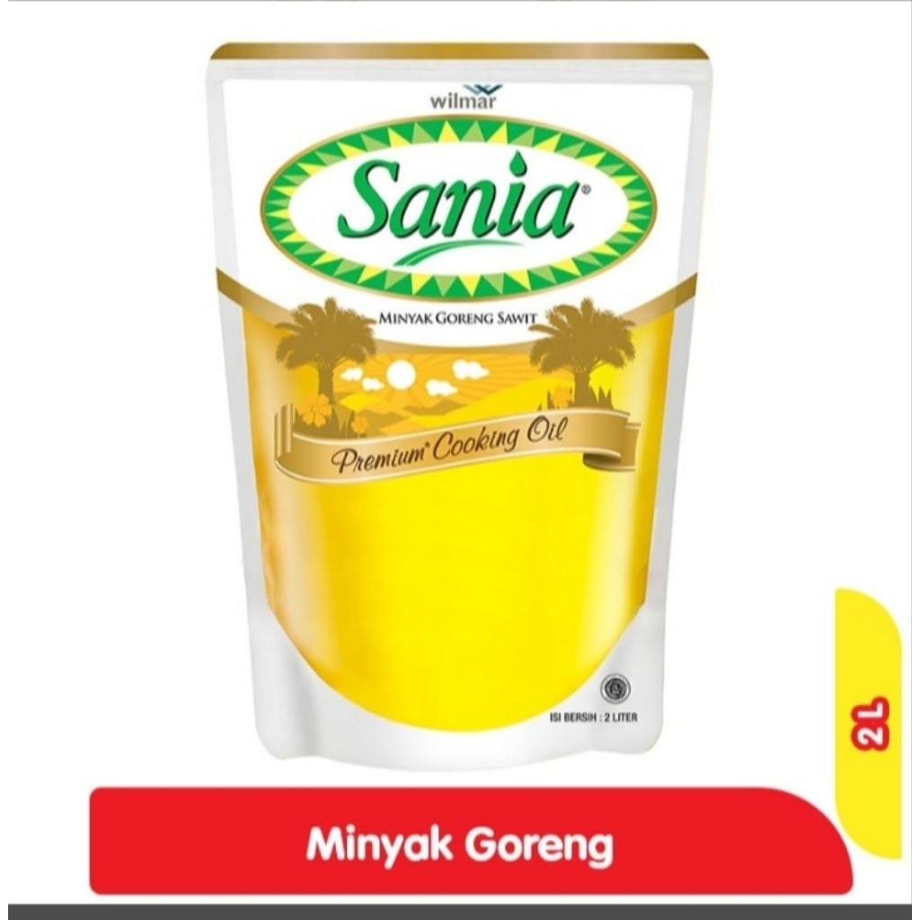 

Sania Minyak Goreng Pouch 2 L