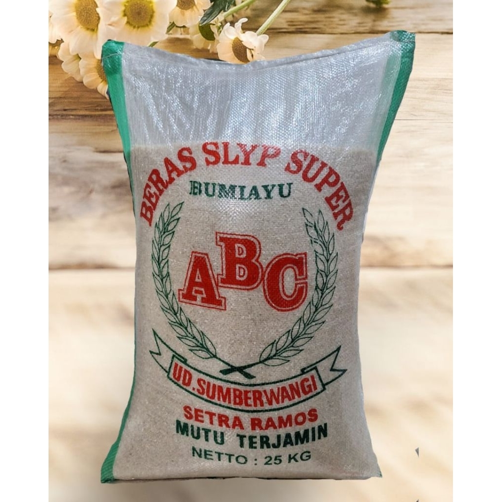 

BERAS SLYP SUPER CAP ABC BUMI AYU 20KG & 25KG