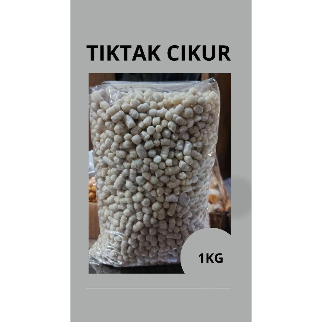 

Tiktak cikur 1kg termurah asli garut