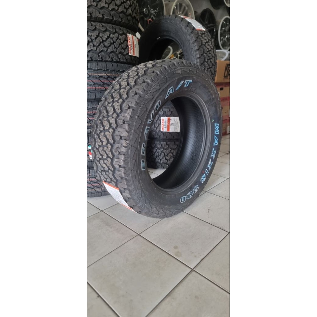 Ban Maxxis 265 60 r18 AT 980 Tahun 2025