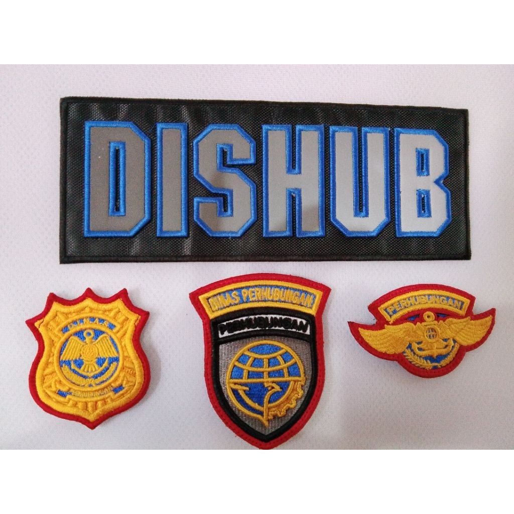 logo bordir dishub