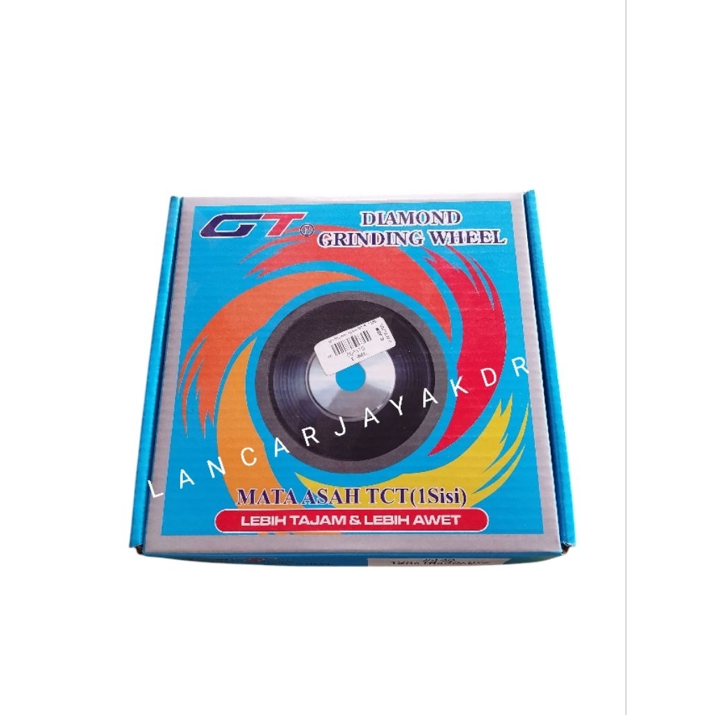 Diamond Asah GT 5" #400