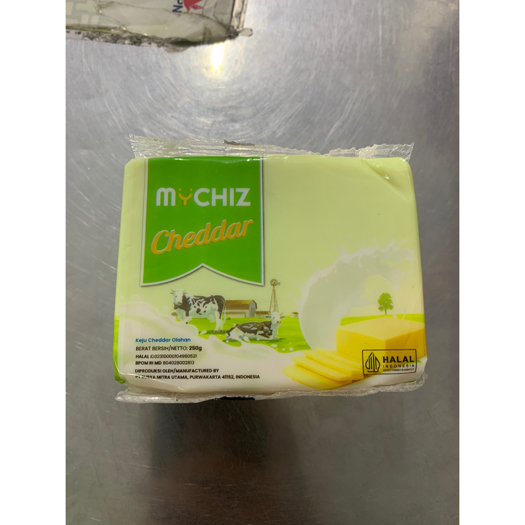 

My chiz cheddar 250 gram