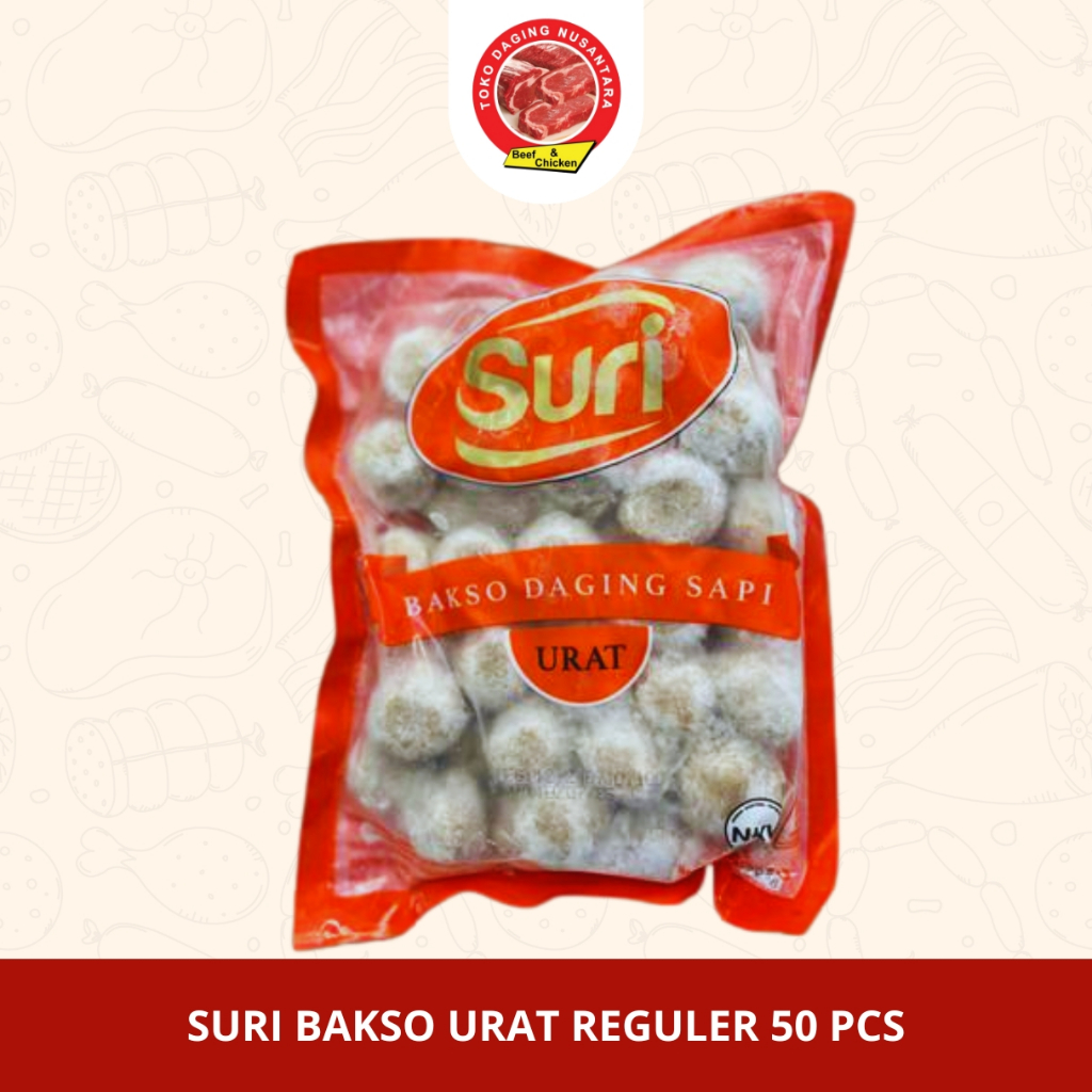 

SURI BAKSO URAT 50PCS