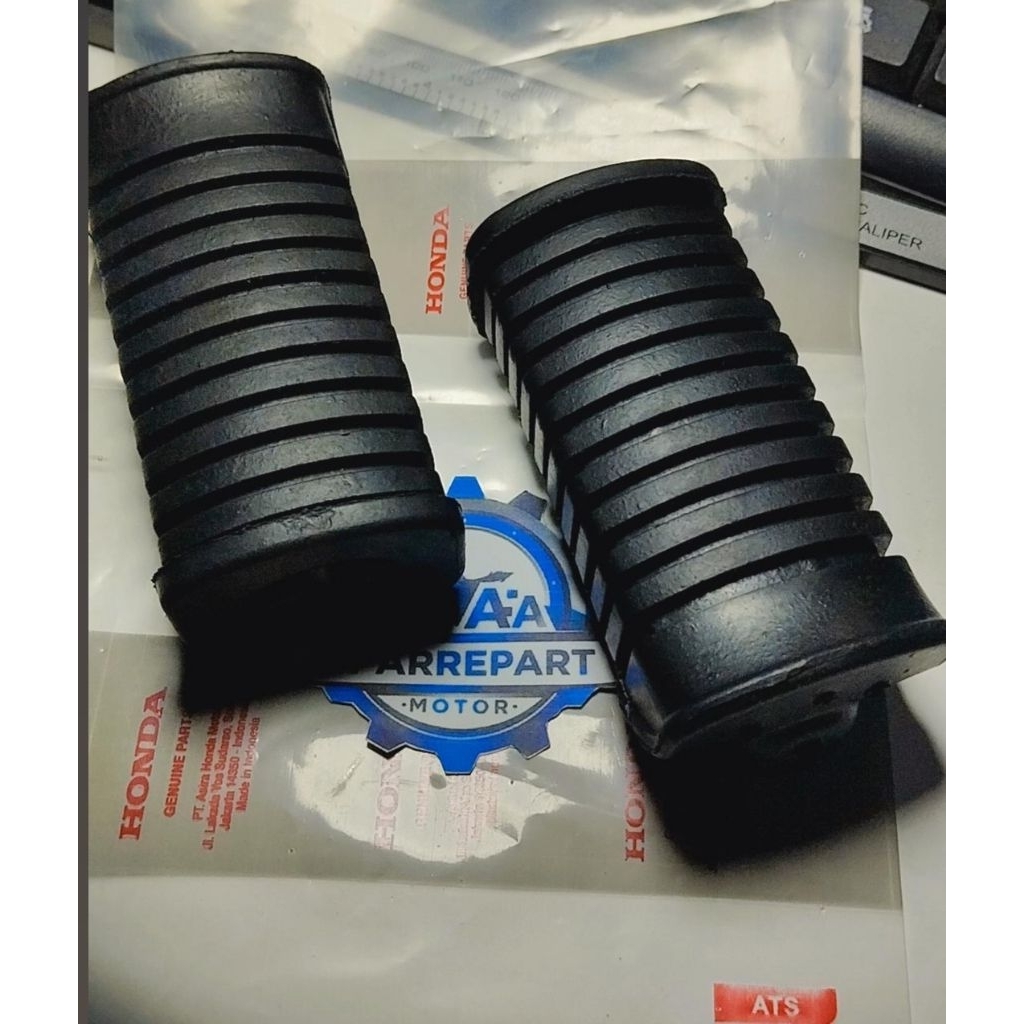 Karet Step BARSTEP Postep Depan Honda Supra x Supra fit Old New Berkualitas Original
