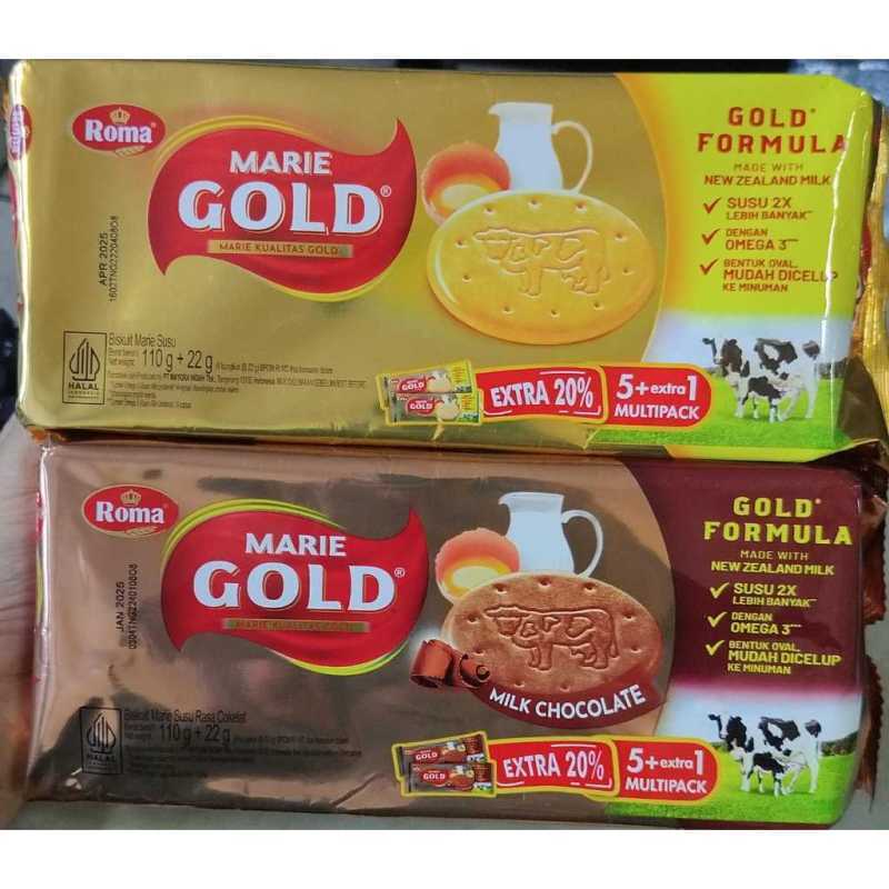 

Roma Marie Gold 220g