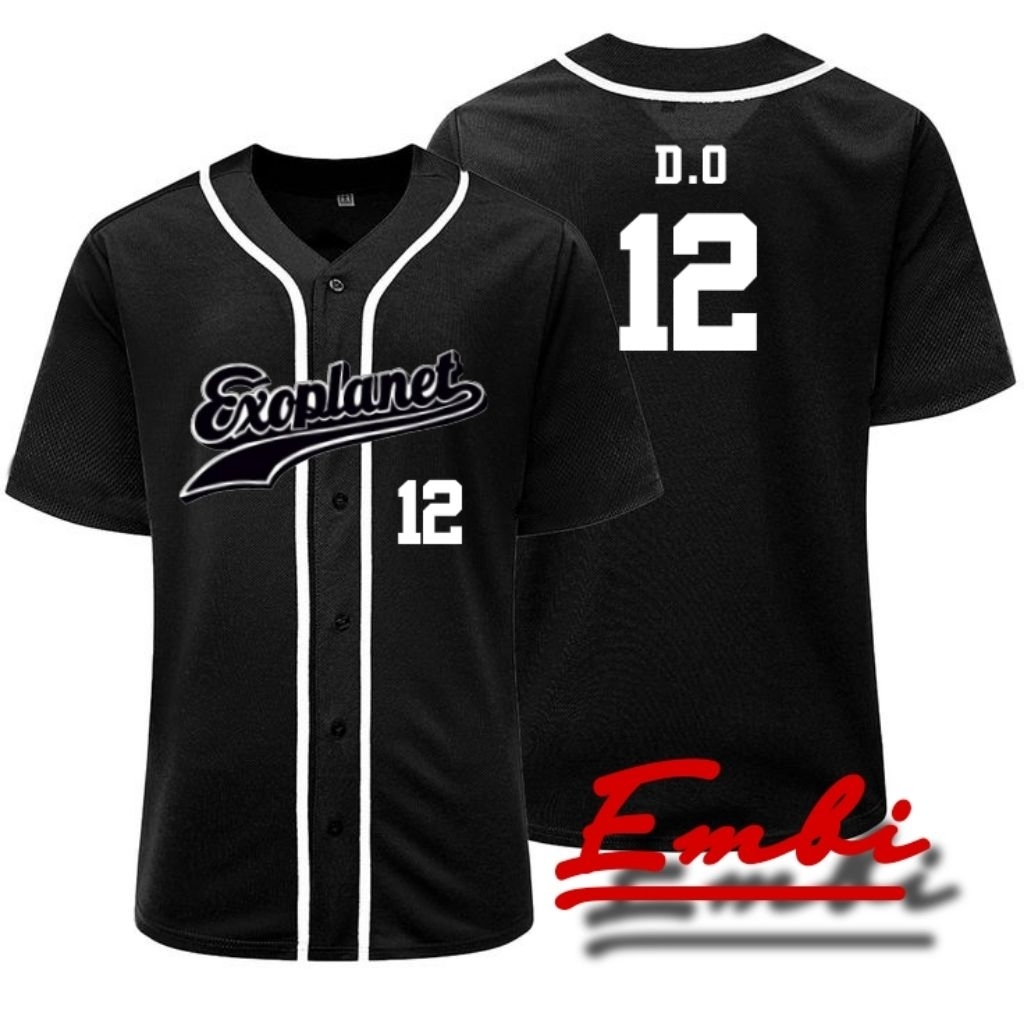 EXO Jersey baseball custom BAEKHYUN