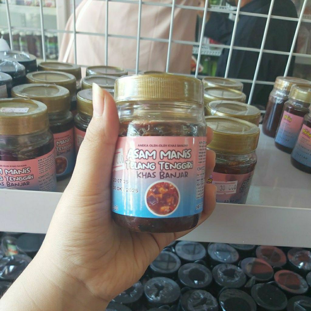 

Sambal Telang Tenggiri Khas Banjar Tidak Pedas
