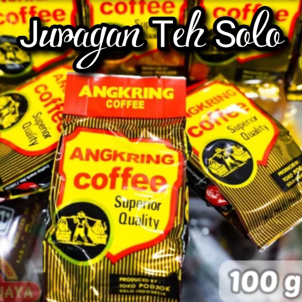 

Kopi Angkring SUPERIOR QUALITY 100g