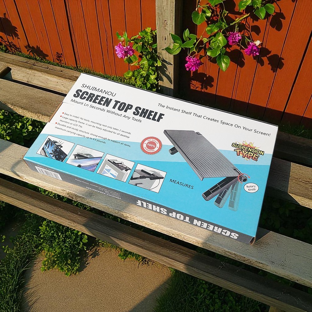 Tatakan Tv rak Tv/monitor pc serbaguna Screen Top Shelf TV/PC bracket tv breket tv braket tv