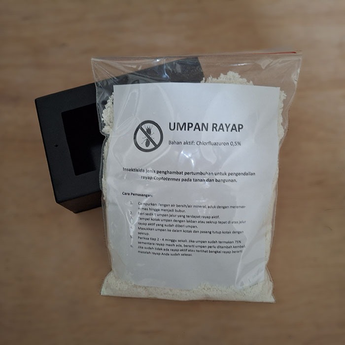 Umpan Rayap + Kotak Umpan Pembasmi Rayap sampai ke Ratu