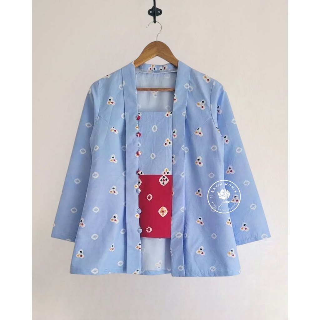 BATIK NONIK kebaya kutubaru batik jumputan atasan batik