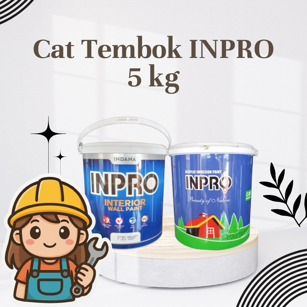 Cat tembok interior INPRO 5 kg