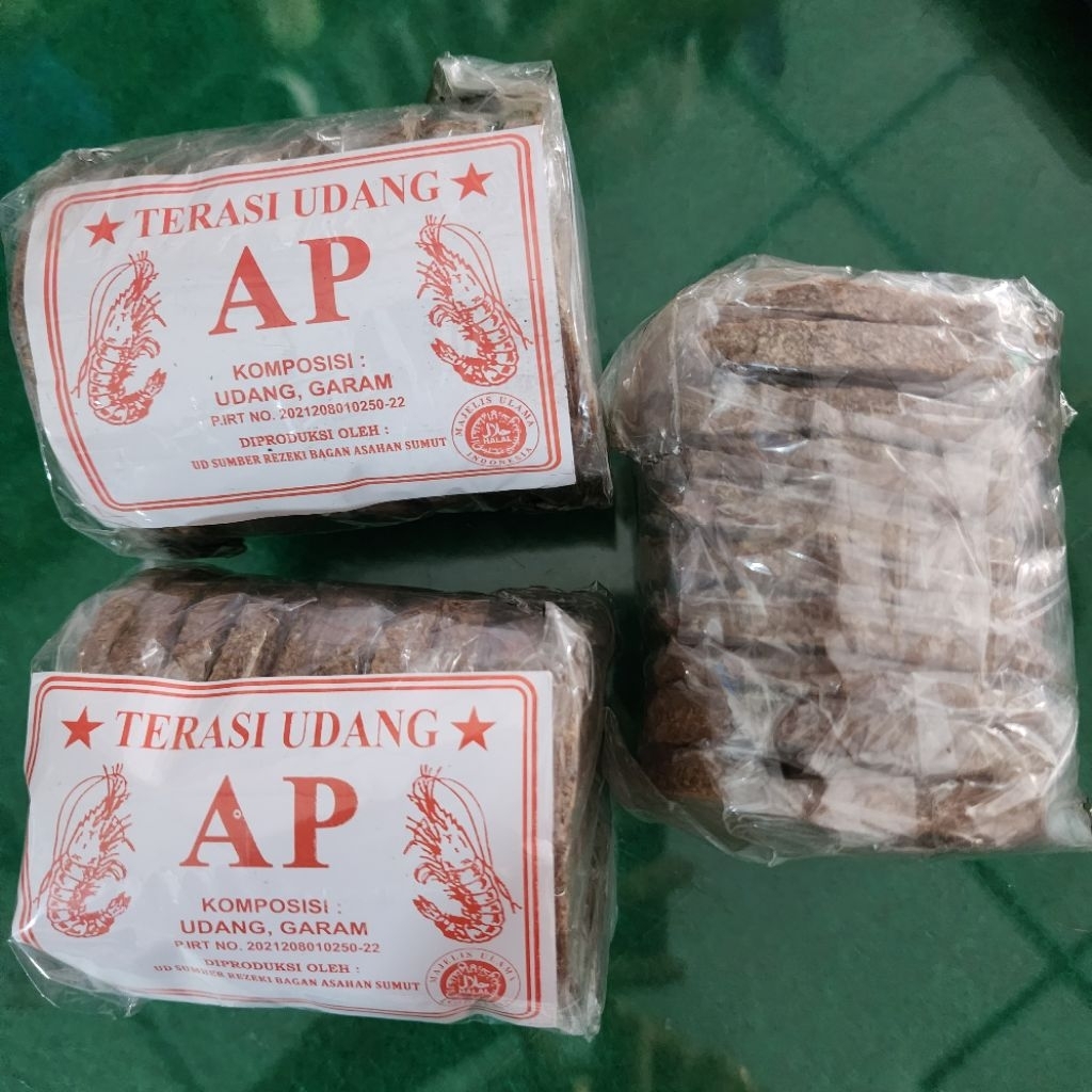 

terasi merek AP toros isi 10 keping