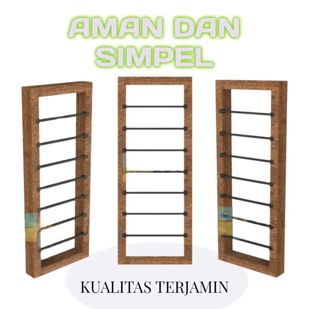 TRALIS Jendela RUMAH MINIMALIS Teralis BESI pengaman rumah