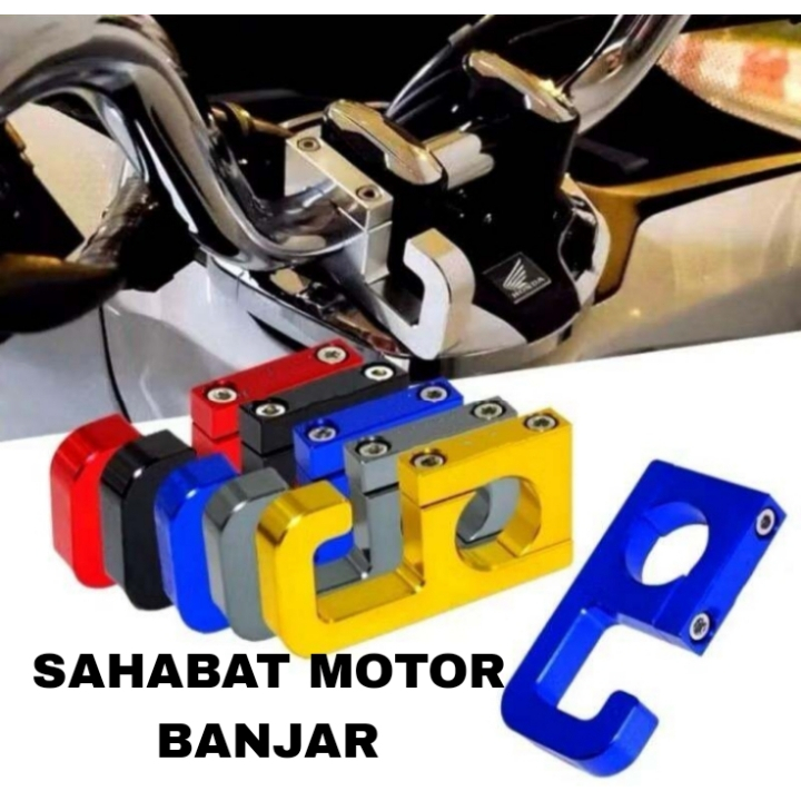gantungan barang motor hook untuk honda pcx 150, pcx 160 / gantungan PCX new