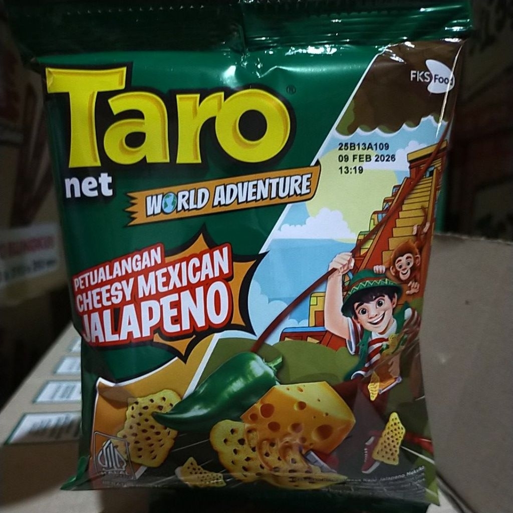 

Snack Taro 17gr isi 40