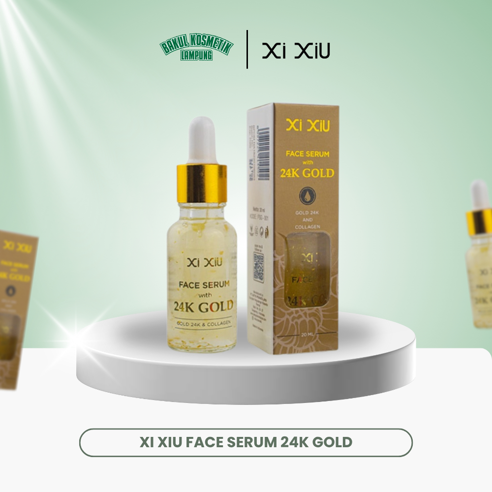 Xi XiU FACE SERUM 24K GOLD
