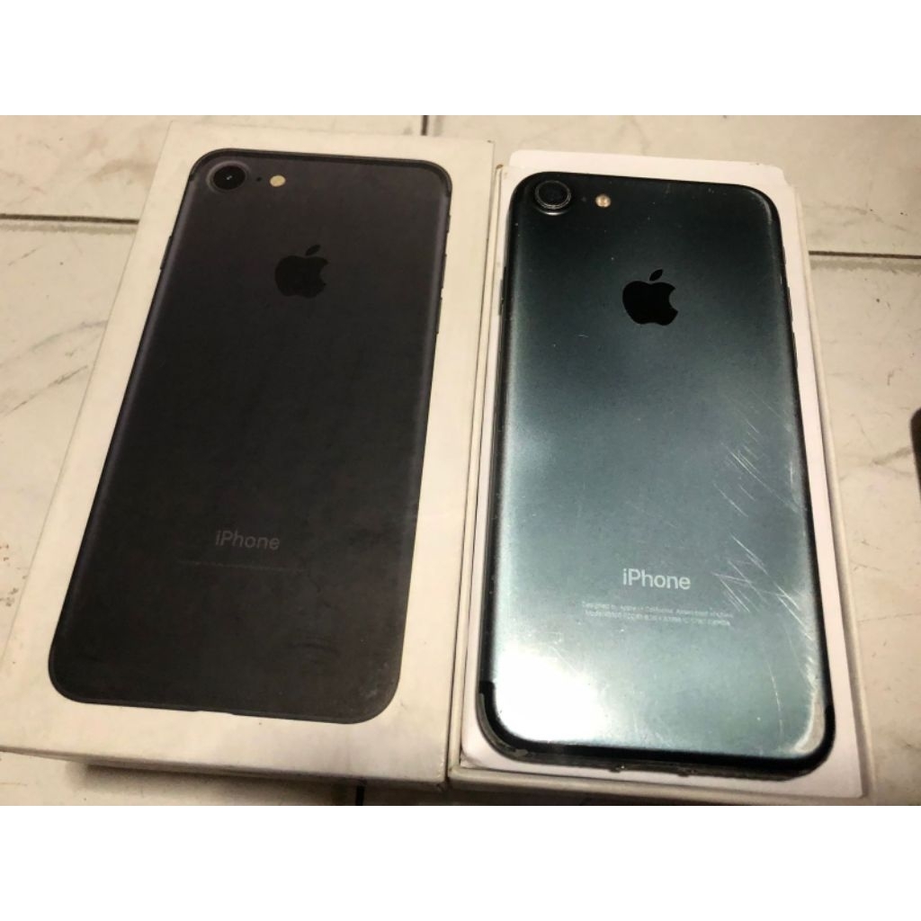 iPhone 7 256 GB Tidak ada akun iCloud stuck logo Apple restart restart