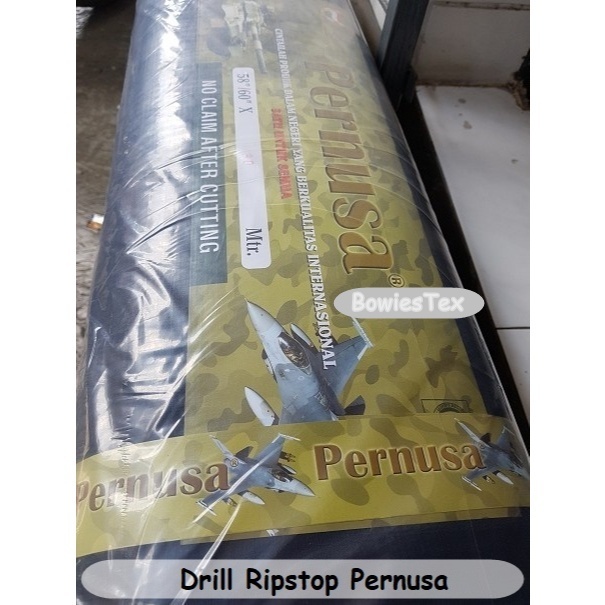 Kain Drill Ripstop Pernusa Bahan Drill Ripstop Pernusa Drill Pernusa Ripstop Pernusa