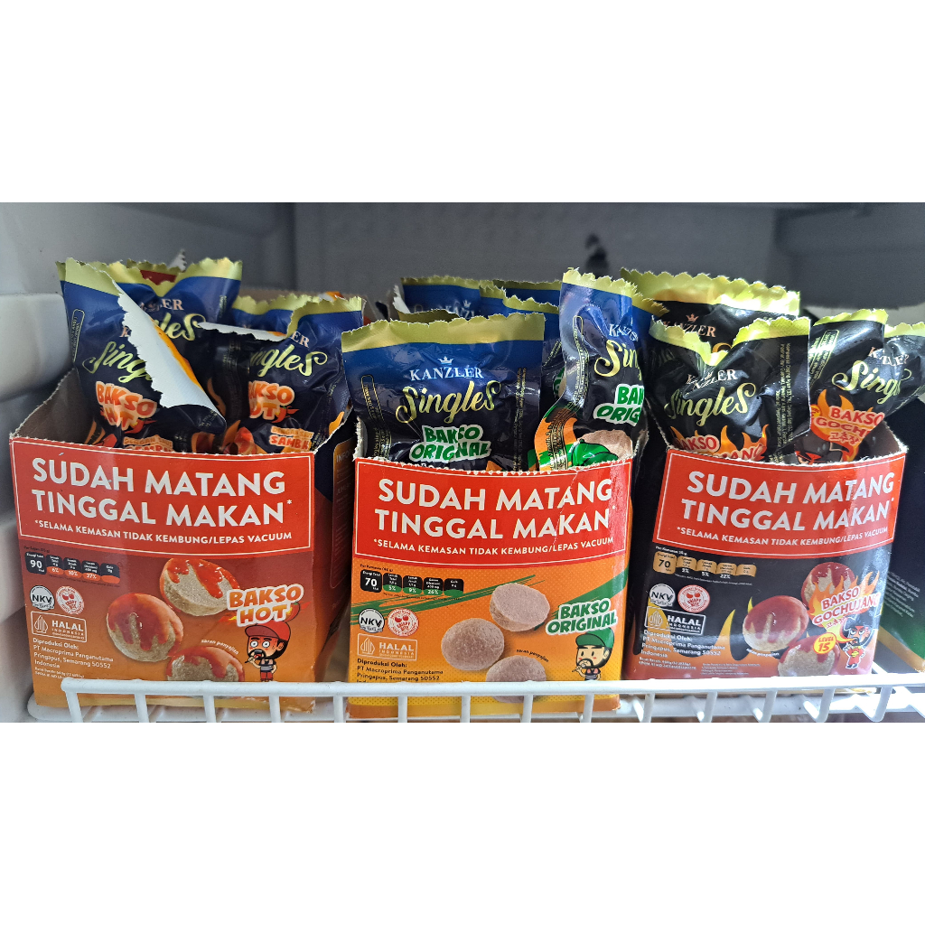 

Bakso Kanzler Original / Hot / Gochujang