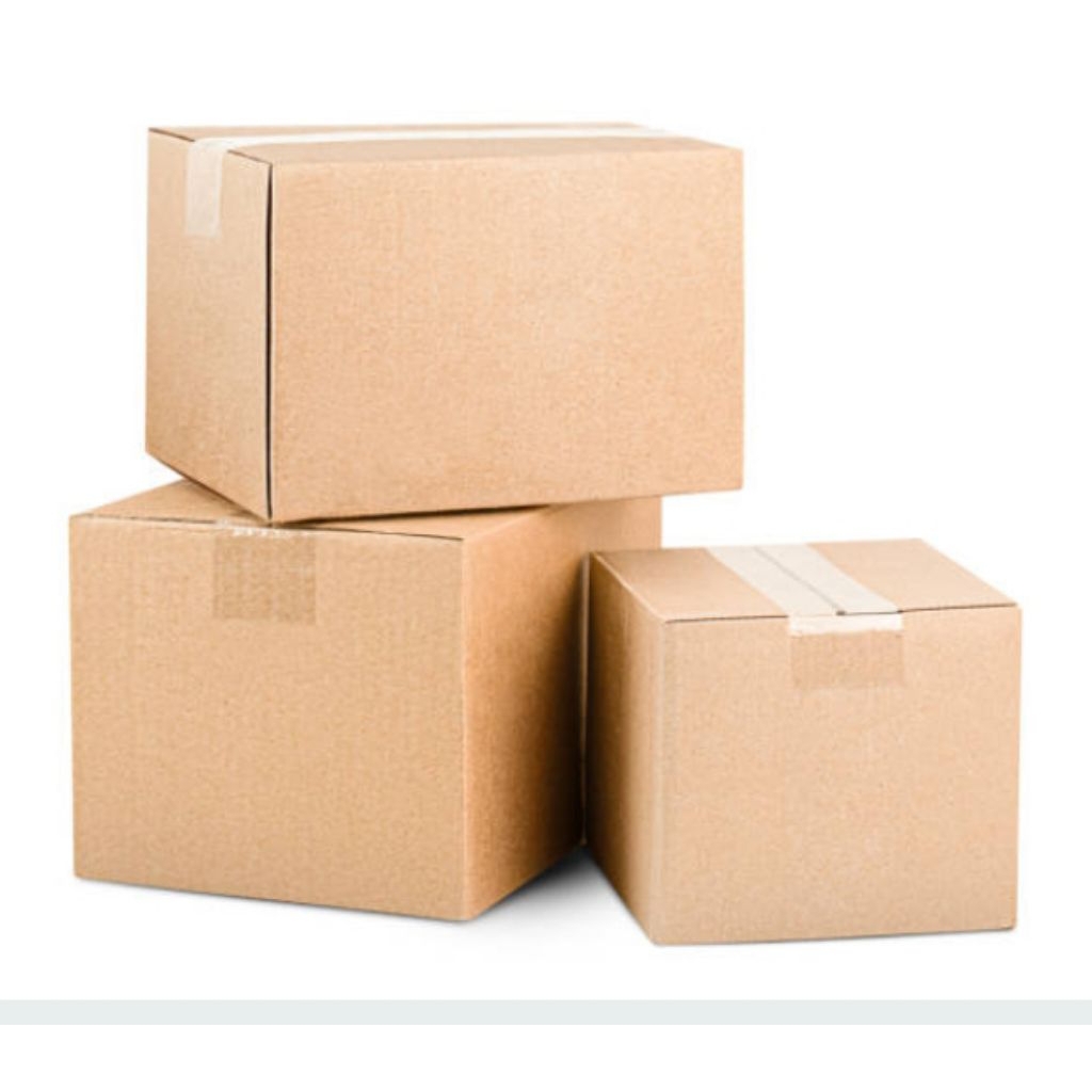 

Kardus kosong bekas untuk packing / kotak Karton untuk packing/ Tambah packing (bubble/kardus)