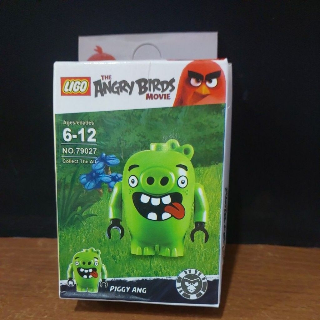 MAINAN ANAK LEGOBLOCK LIGO PIGGY ANG THE ANGRY BIRDS MOVIE MAINAN EDUKASI BONGKAR PASANG MAINAN ANAK