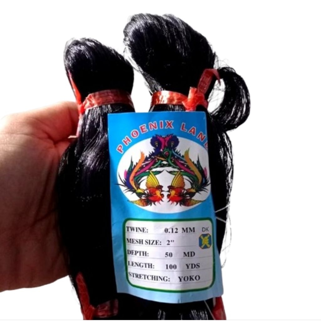 Jaring burung kecil hitam pekat jaring burung emprit