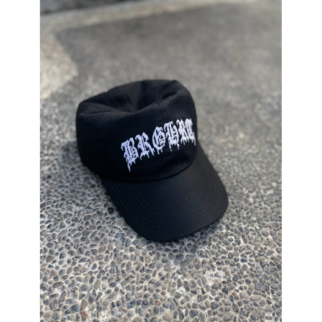 Dad Hat / Polo cap Black