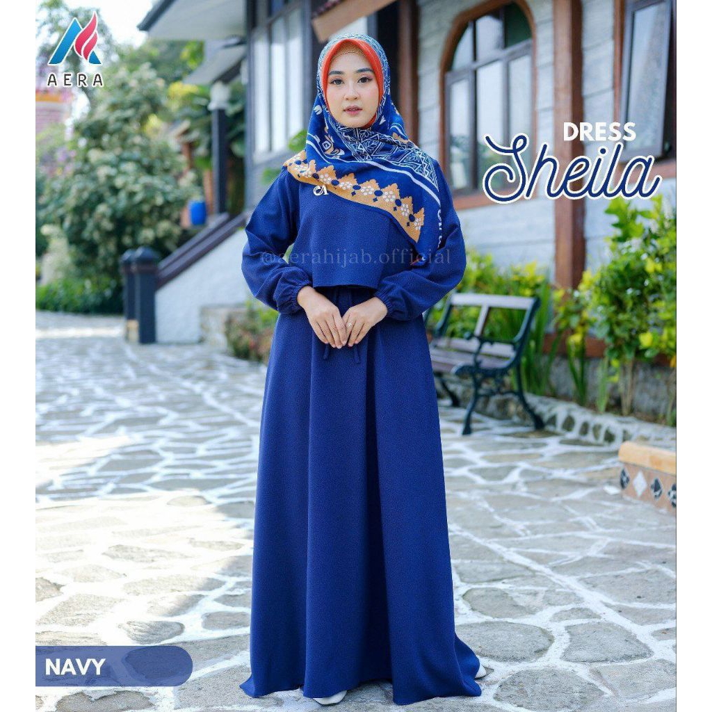 Sheila Dress By aera hijab