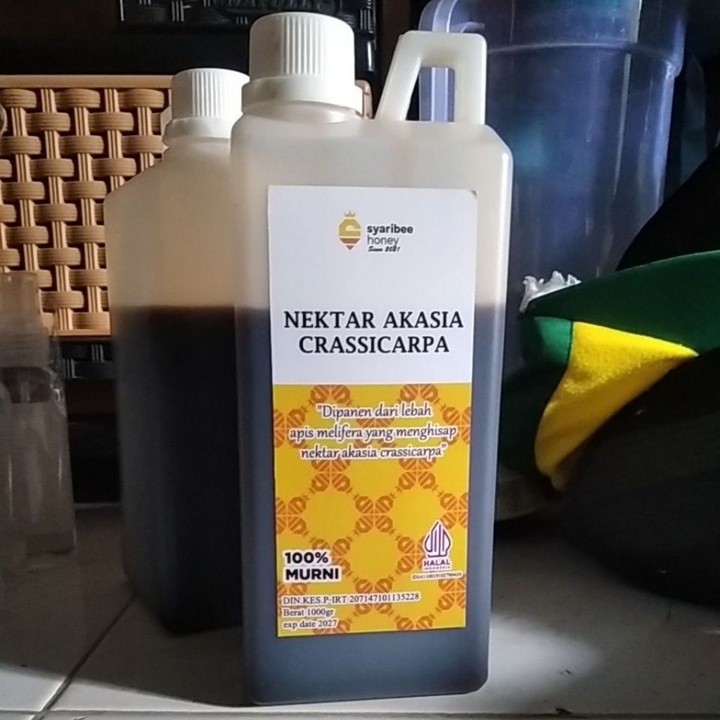 

Madu murni Akasia Carpa 1 kg