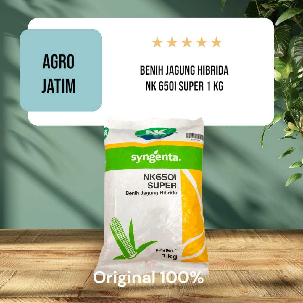Benih Jagung NK Super NK6501 - 1 KG