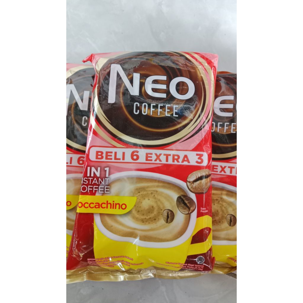 

KOPI INSTAN NEO MOCACHINO