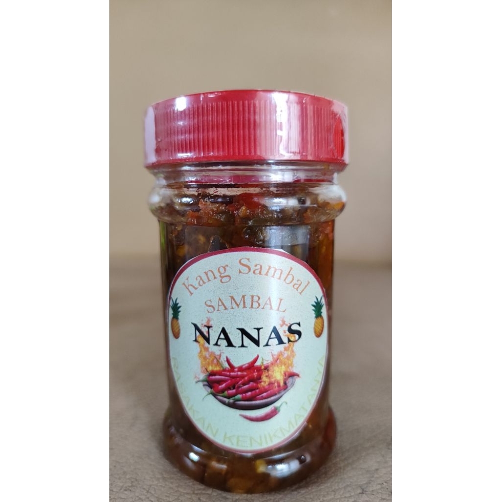 

Sambal Nanas homemade