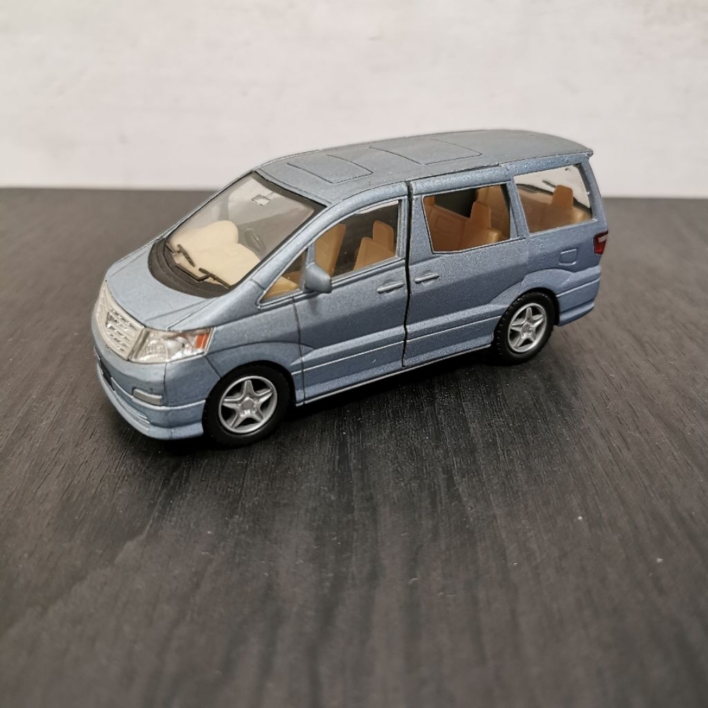 Kinsmart Diecast Toyota Alphard | Mainan Miniatur Mobil