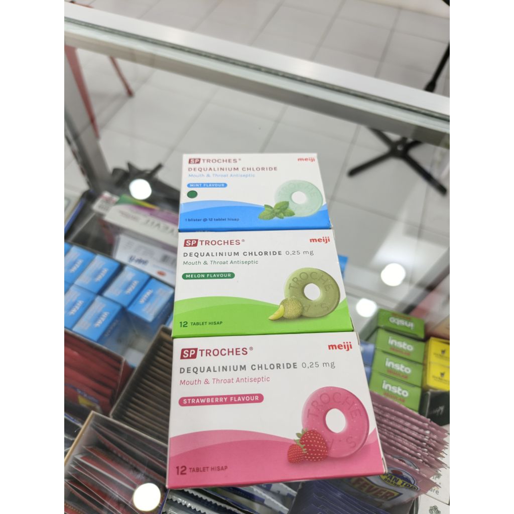 

Sp Troches / Permen untuk radang tenggorokan
