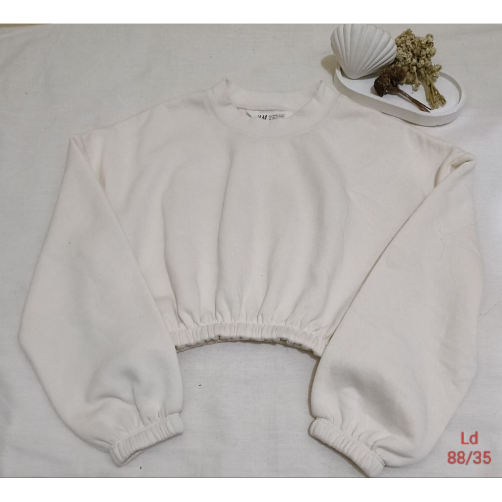 ATASAN SWEATER HOODIE JAKET CROP TOP ANAK PEREMPUAN