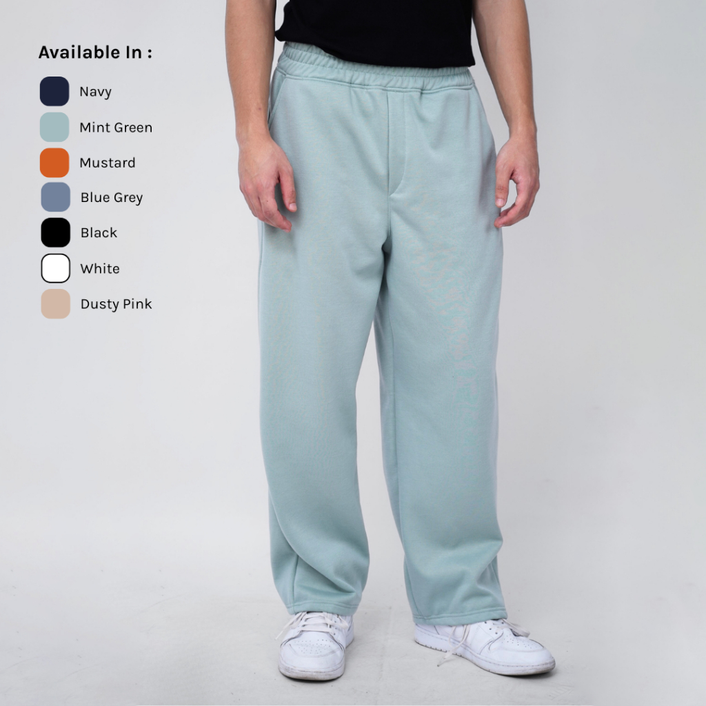 Ryusei Celana Baggy Pria Hikaru