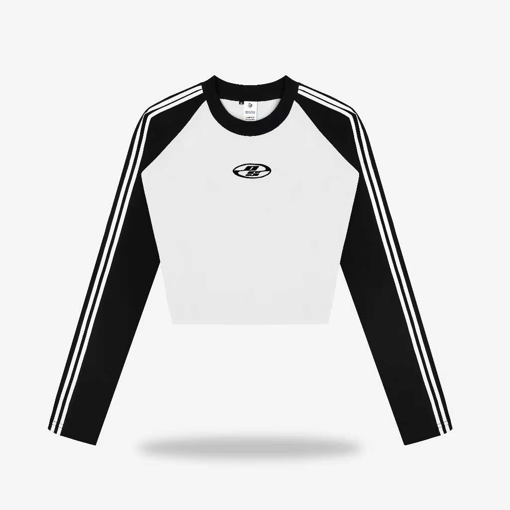 PRELOVED - Longslevee OOTDSUPPLY Croptee