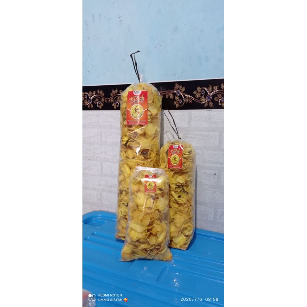 

klotak khas batur (kemasan 200 gram)