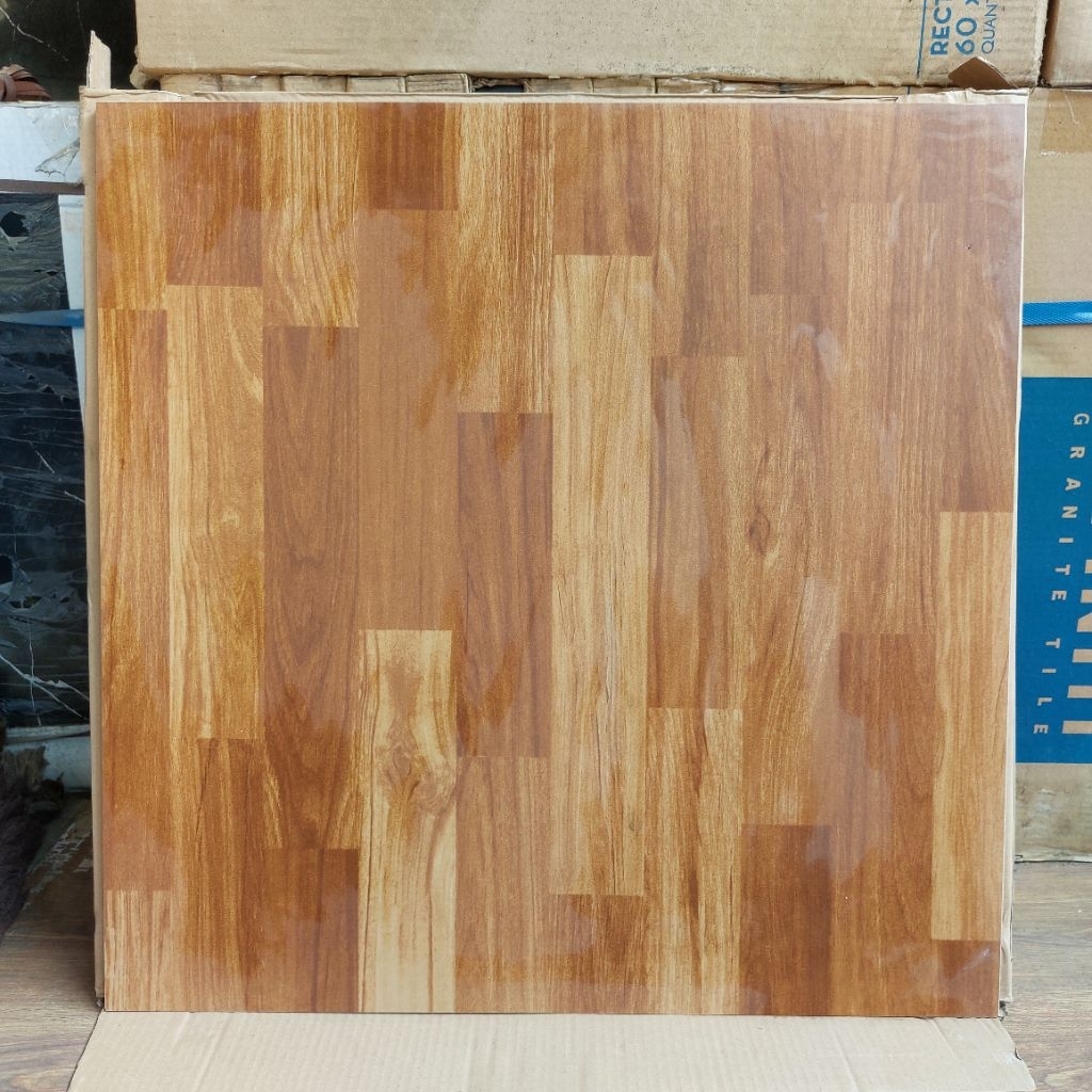 Granit Lantai 60x60 parquet wood kw 3