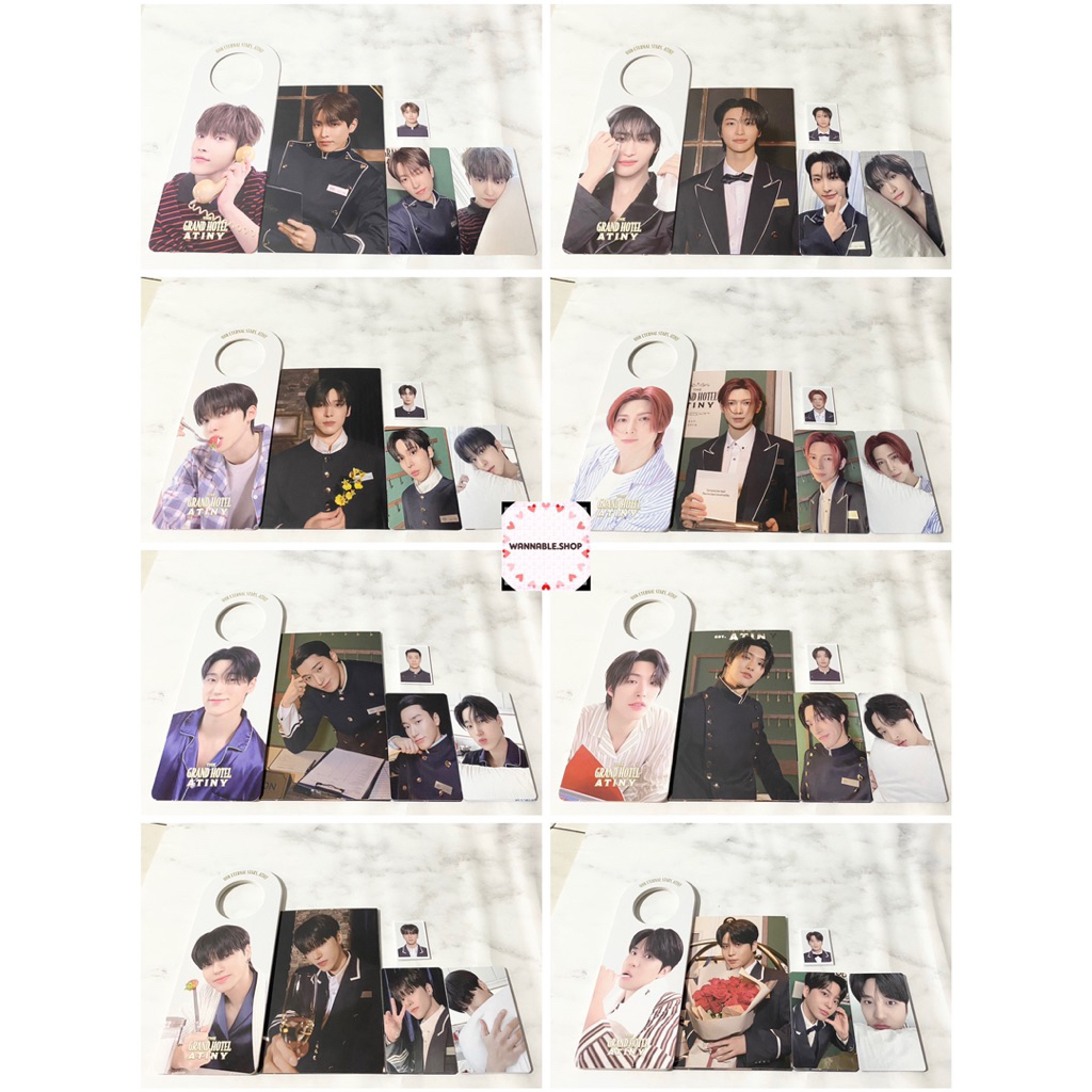 [READY STOCK INDONESIA] SHARING ATEEZ ATINY 6TH MEMBERSHIP KIT