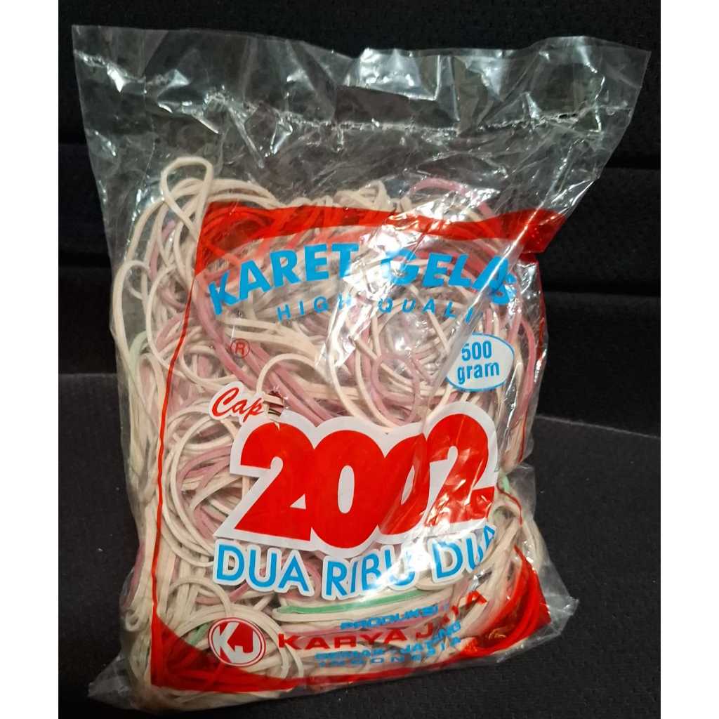 

.karet gelang 2002 500gr talo karet mentah