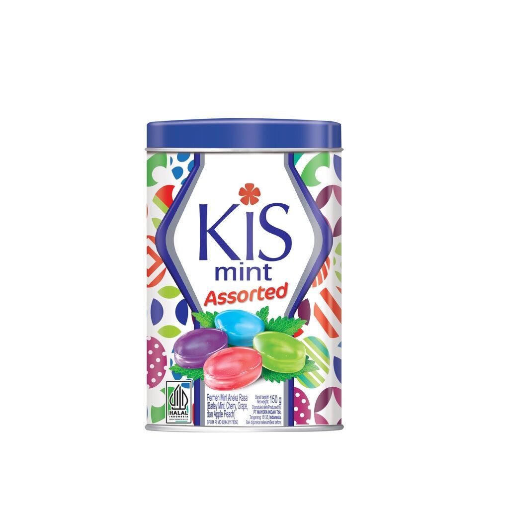 

Permen Kis Mint Assorted Kaleng 150g