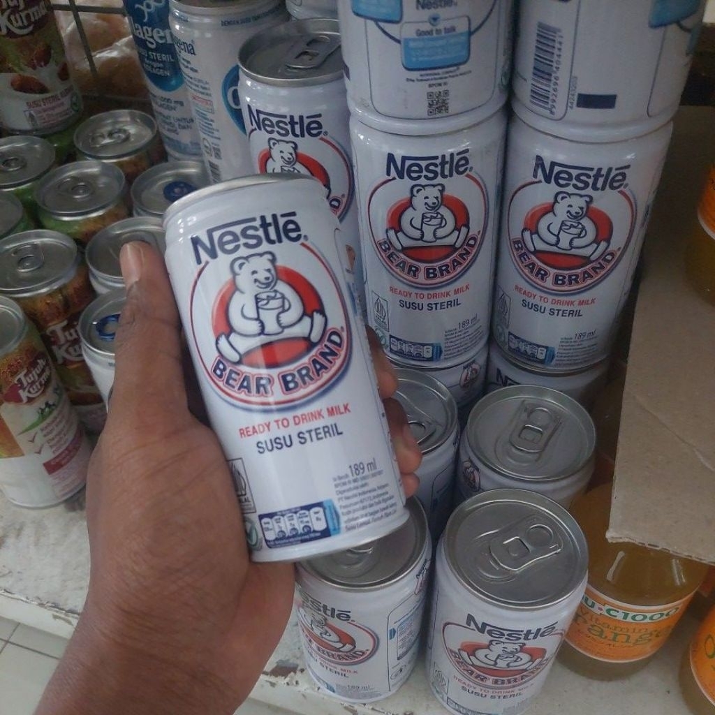 

Bear Brand 189ml Beruang