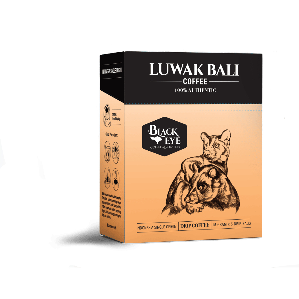 

KOPI LUWAK KEMASAN DRIP (1 BOX ISI 5 PCS)