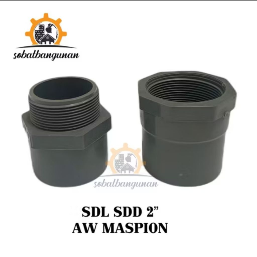 SOK DRAT LUAR 2” inch AW MASPION / SDL 2”